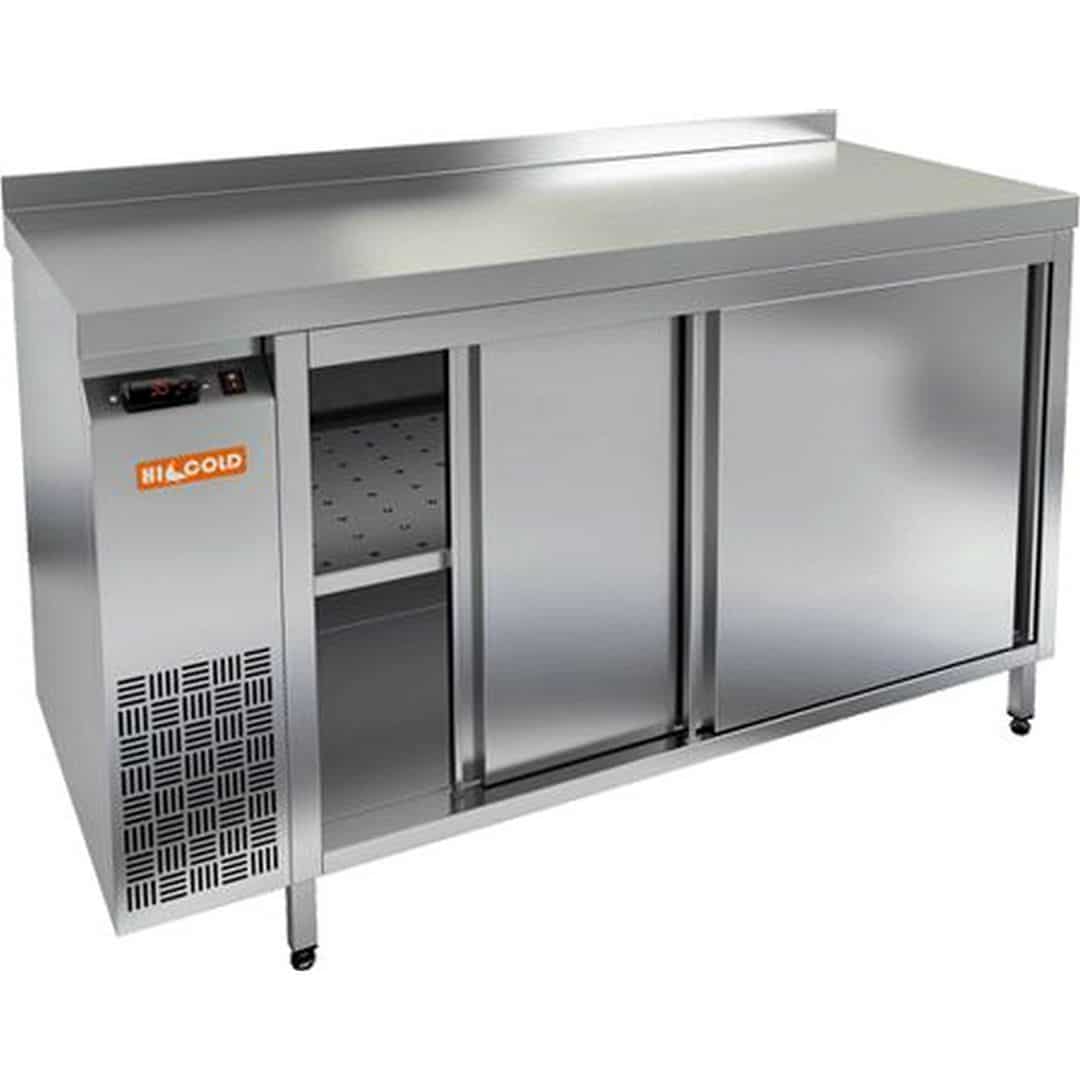 Стол с тепловым шкафом Hicold TS430 14 GN