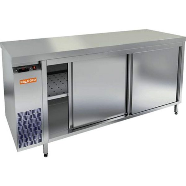Стол с тепловым шкафом Hicold TS430 16 SN O