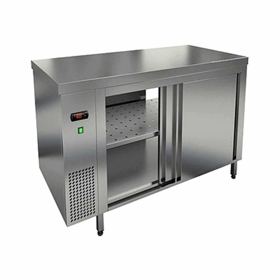 Стол с тепловым шкафом Hicold TST430 11 GN O