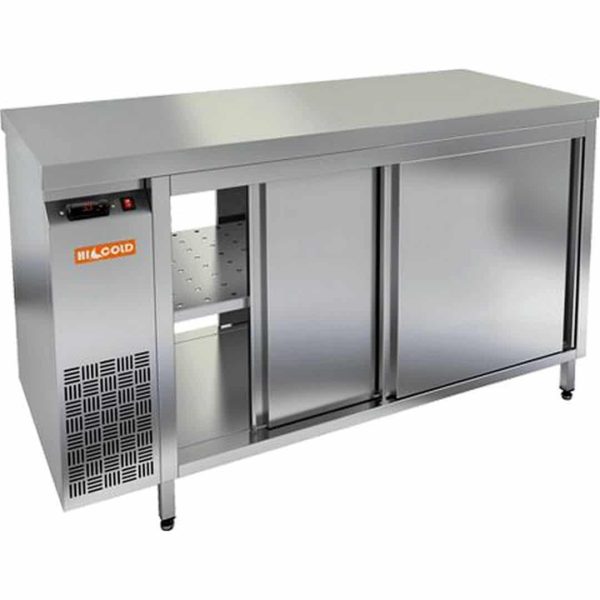 Стол с тепловым шкафом Hicold TST430 15 SN O