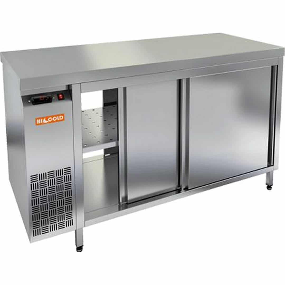 Стол с тепловым шкафом Hicold TST430 15 SN O