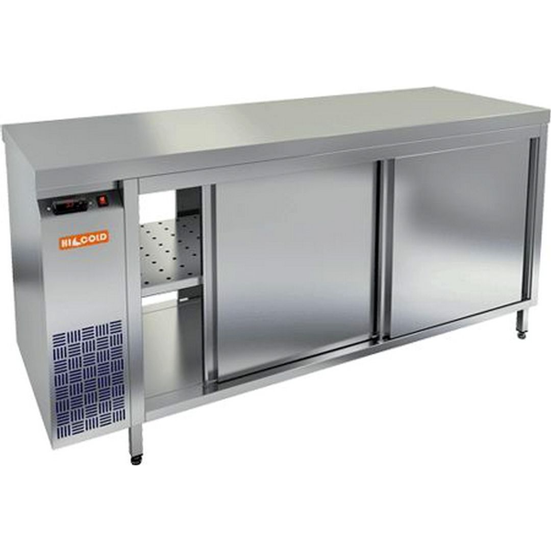 Стол с тепловым шкафом Hicold TST430 16 SN O