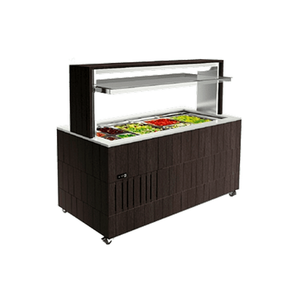 Стол шведский островной Enofrigo DOGE ISOLA RF VT 1400 СВЕТ.ДУБ
