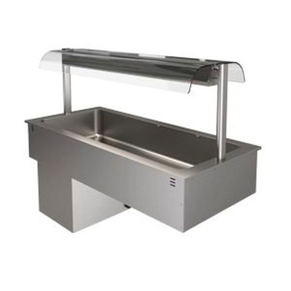 Ванна встраиваемая холодильная Apach Chef Line LWRSI3НS