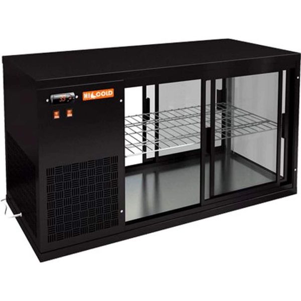 Витрина Hicold VRL T 1100 L BLACK