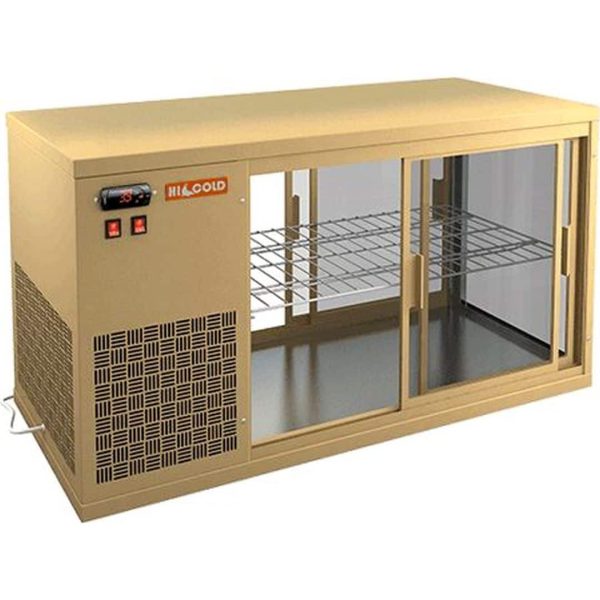 Витрина Hicold VRL T 1300 L BEIGE