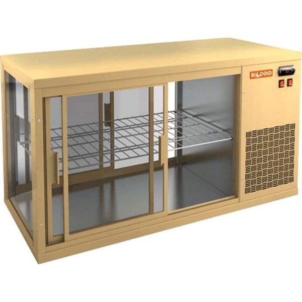 Витрина Hicold VRL T 1300 R BEIGE