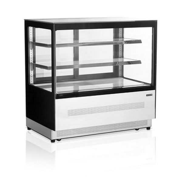 Витрина холодильная Tefcold LPD1200F-P черная