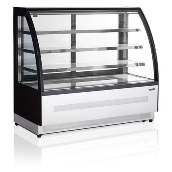 Витрина холодильная Tefcold LPD1500C-P черная