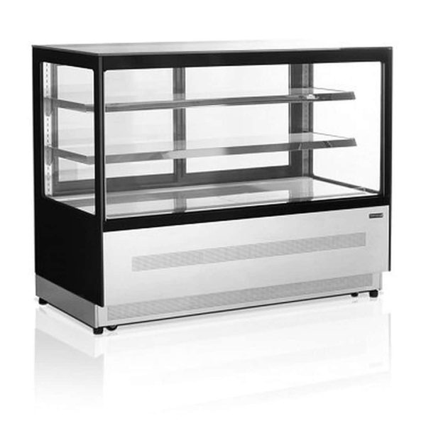 Витрина холодильная Tefcold LPD1500F-P черная
