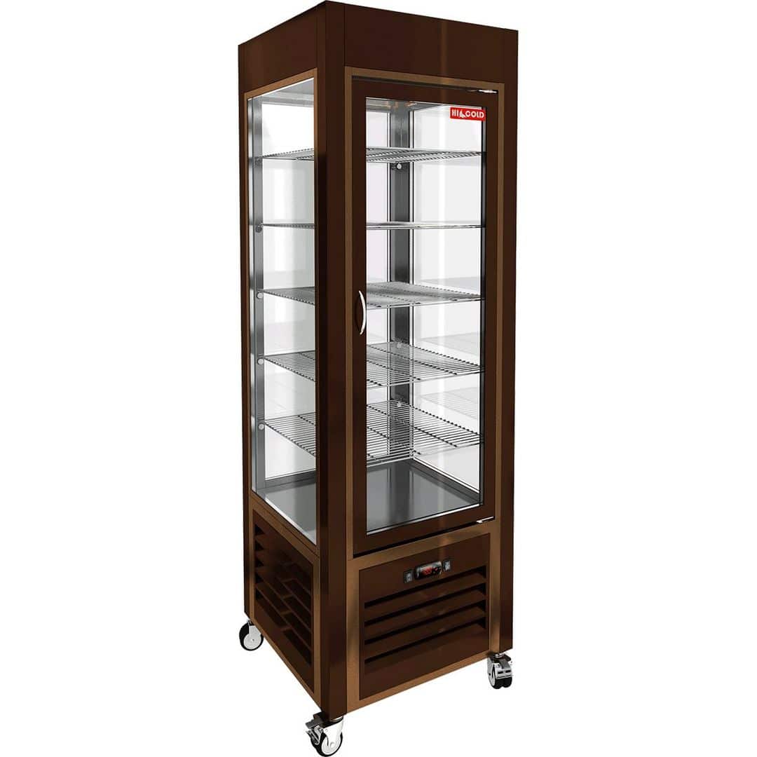 Витрина кондитерская Hicold VRC 350 BROWN FR