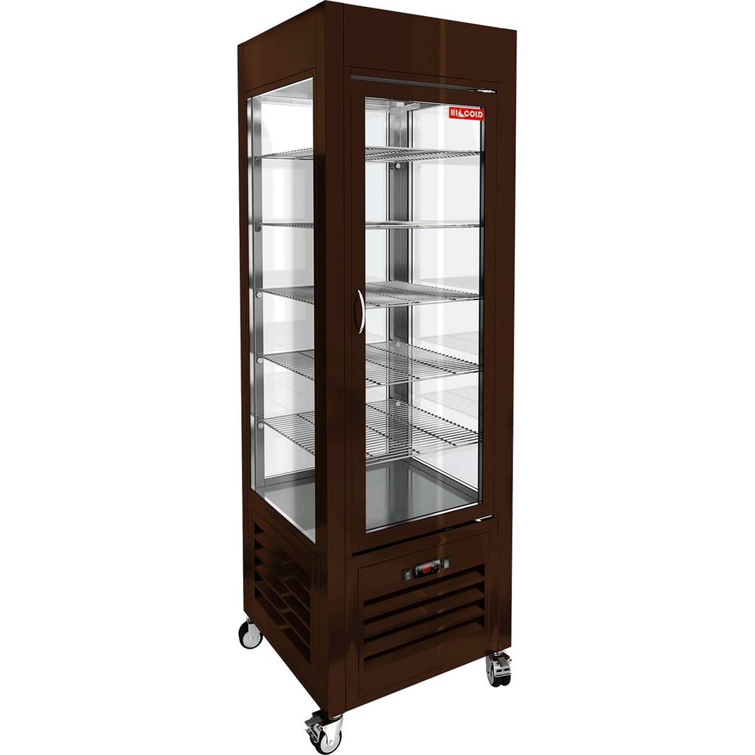 Витрина кондитерская Hicold VRC 350 BROWN