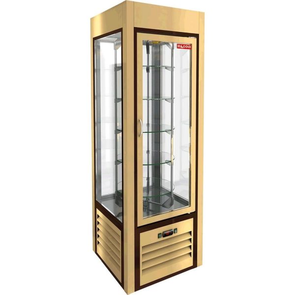Витрина кондитерская Hicold VRC 350 R Sh BEIGE FR