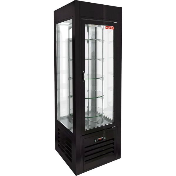 Витрина кондитерская Hicold VRC 350 R Sh BLACK