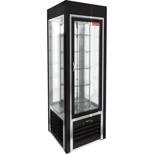 Витрина кондитерская Hicold VRC 350 R Sh BLACK FR