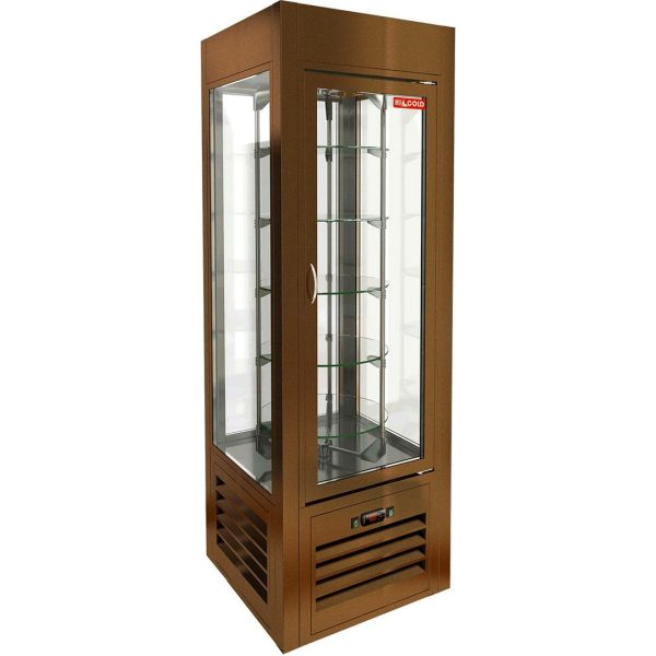 Витрина кондитерская Hicold VRC 350 R Sh BRONZE