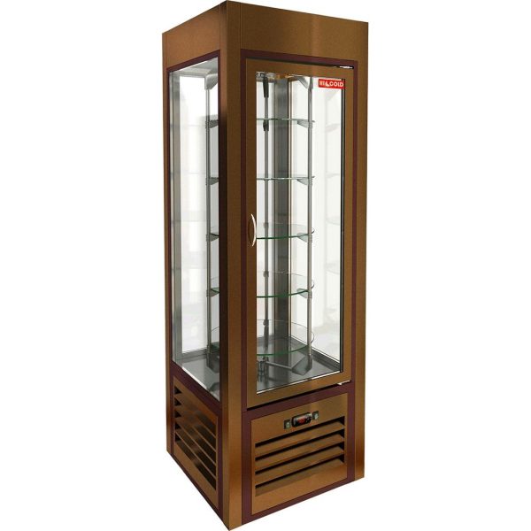Витрина кондитерская Hicold VRC 350 R Sh BRONZE FR