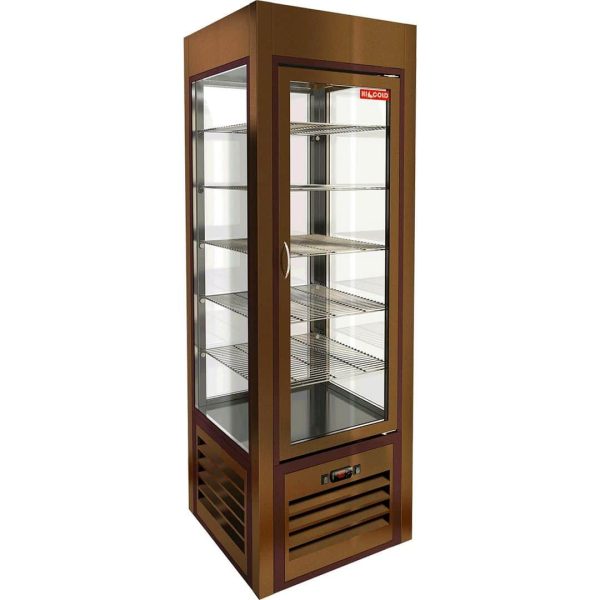 Витрина кондитерская Hicold VRC 350 SH BRONZE FR