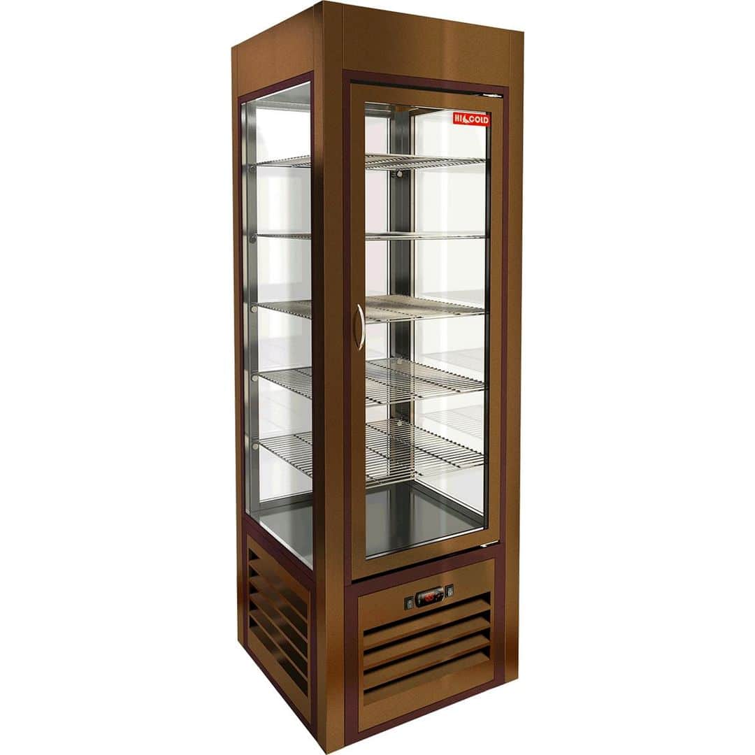 Витрина кондитерская Hicold VRC 350 SH BRONZE FR