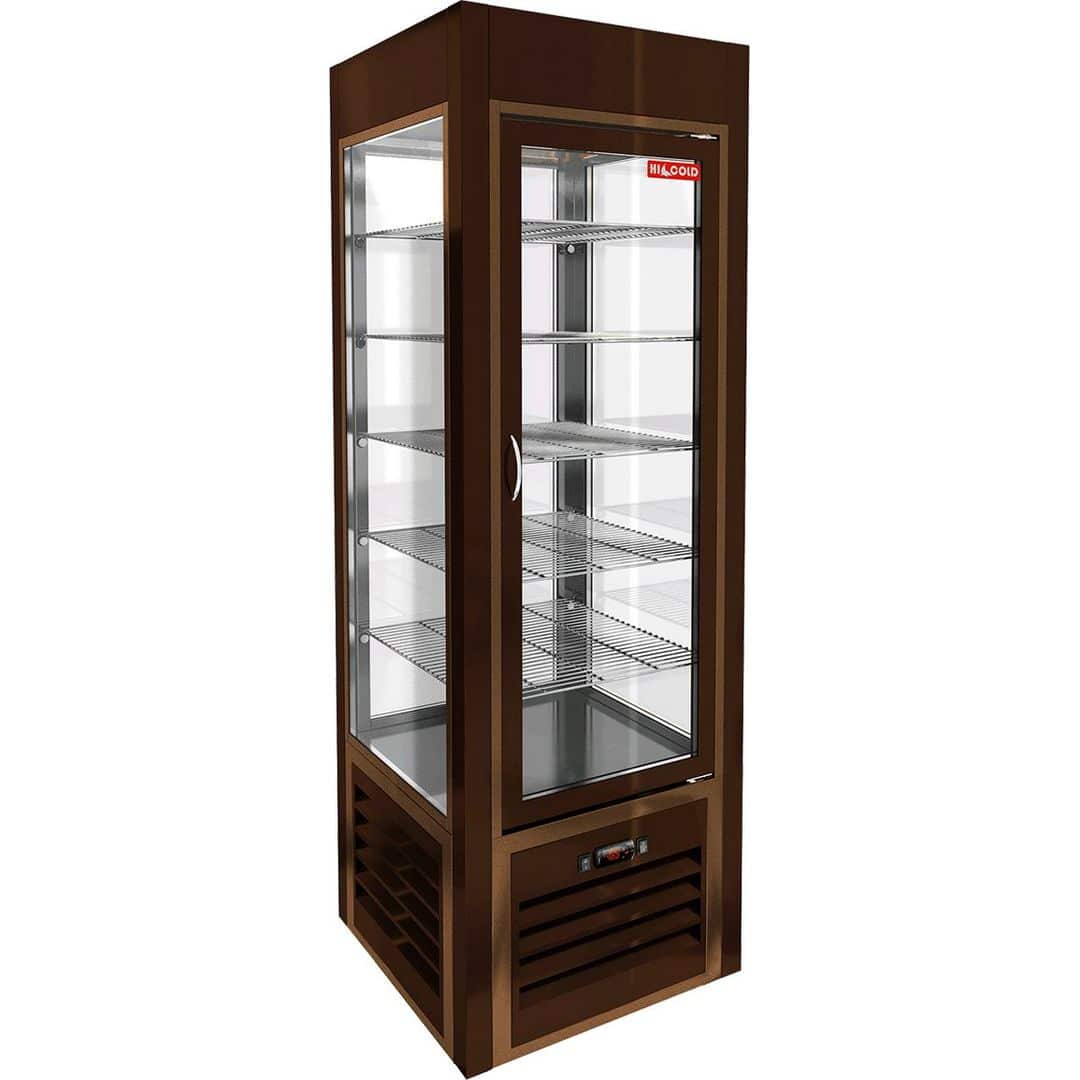 Витрина кондитерская Hicold VRC 350 SH BROWN FR