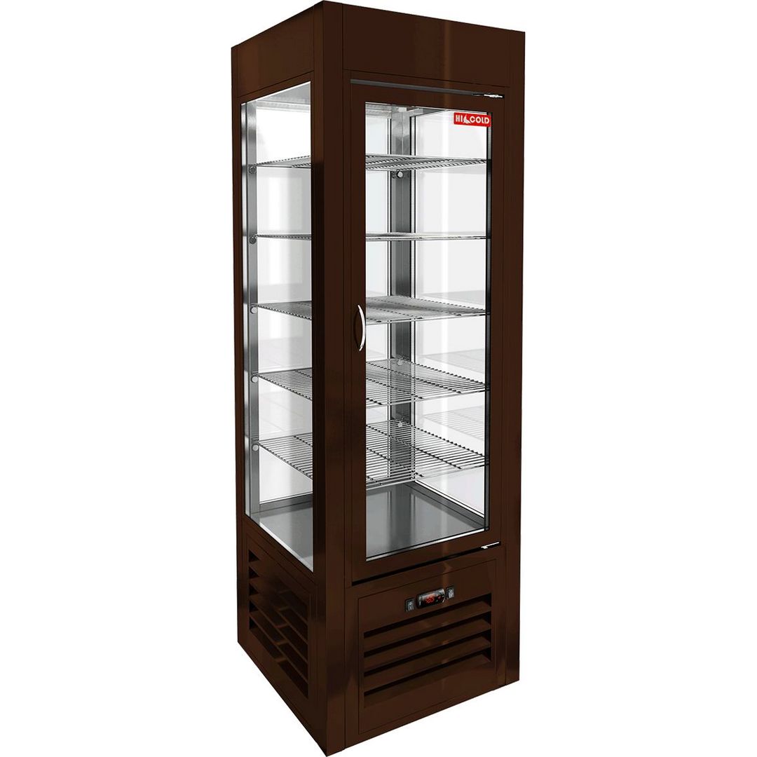 Витрина кондитерская Hicold VRC 350 SH BROWN