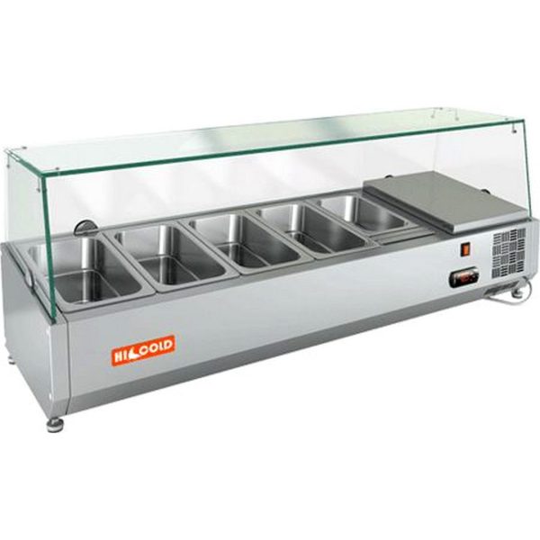 Витрина охлаждаемая Hicold VRX 1200 (Настольная)