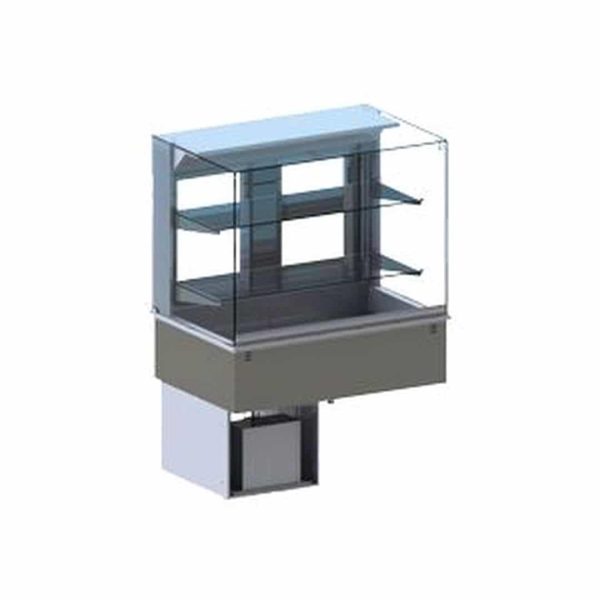 Витрина встраиваемая холодильная Apach Chef Line LDRSSIL3W5F