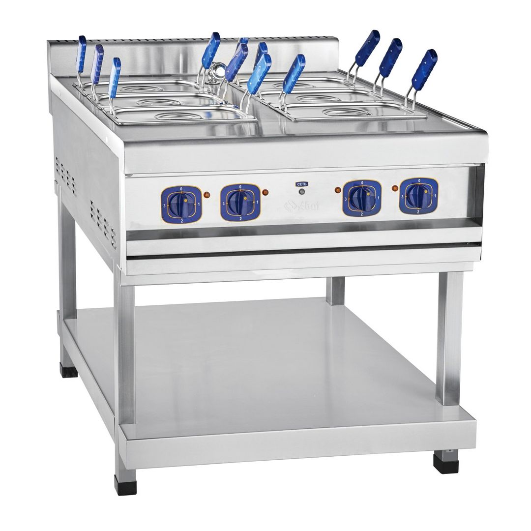 Макароноварка Abat ЭВК-90/2П 6хGN-1/3