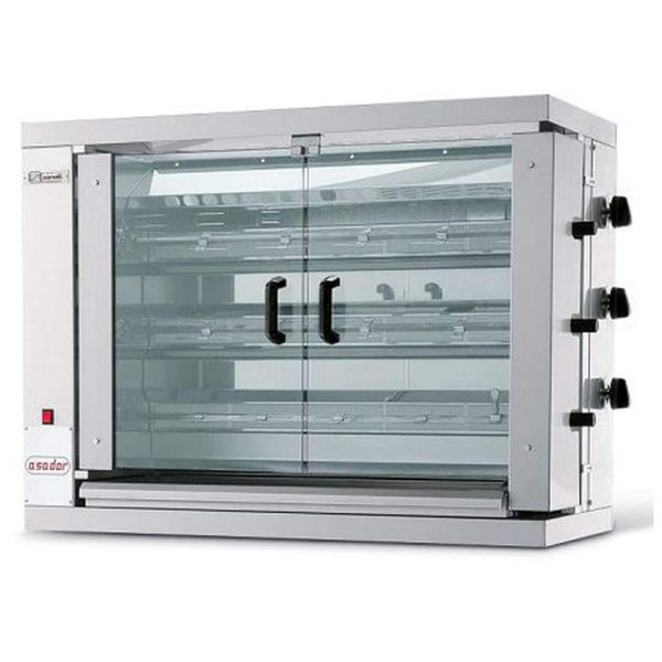 Гриль для кур Zanolli ASADOR 40 F GAS/MC