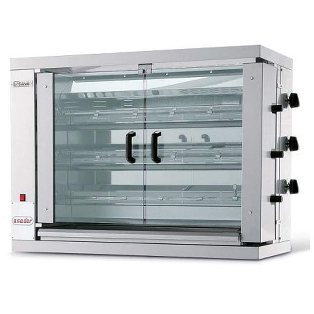 Гриль для кур Zanolli ASADOR 40 F GAS/MC/CL/BM