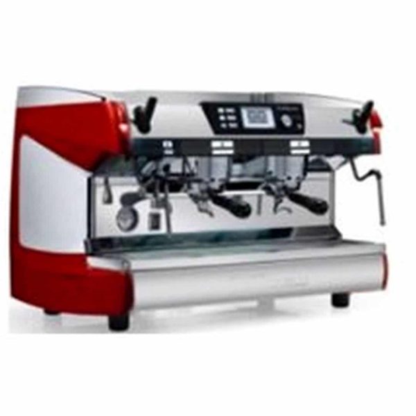 Кофемашина AURELIA T3 II 2GR S 111696 Красный ВГ Подогреватель чашек