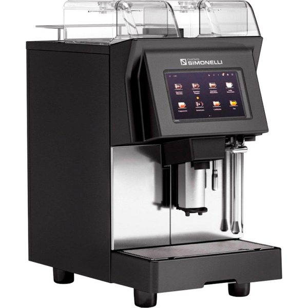 Кофемашина-Суперавтомат PRONTOBAR 2 GRINDER TOUCH Черный EASY CREAM