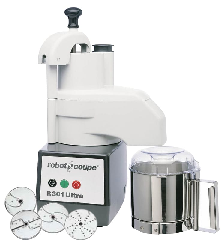 Кухонный процессор Robot Coupe R301 ultra (220В, 4 диска, 2204)