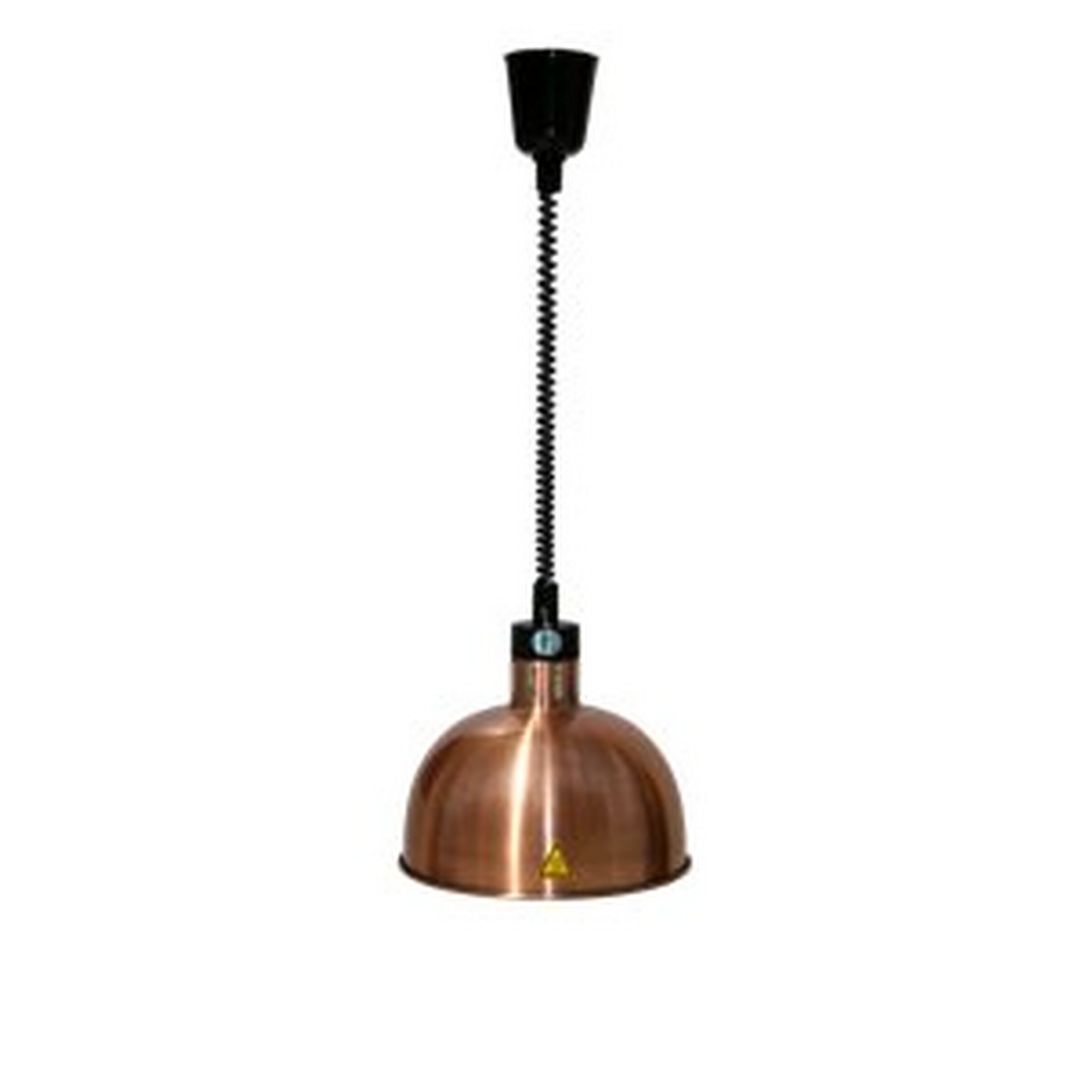 Лампа инфракрасная Hurakan HKN-DL750 бронзовая