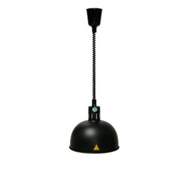 Лампа инфракрасная Hurakan HKN-DL750 черная