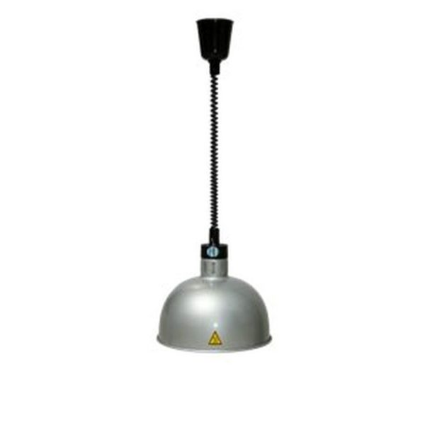 Лампа инфракрасная Hurakan HKN-DL750 серебряная