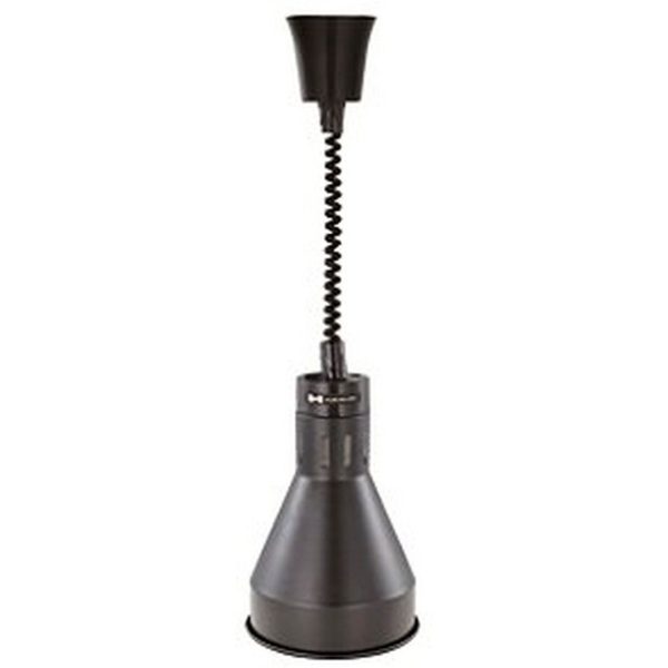 Лампа инфракрасная Hurakan HKN-DL825 черная