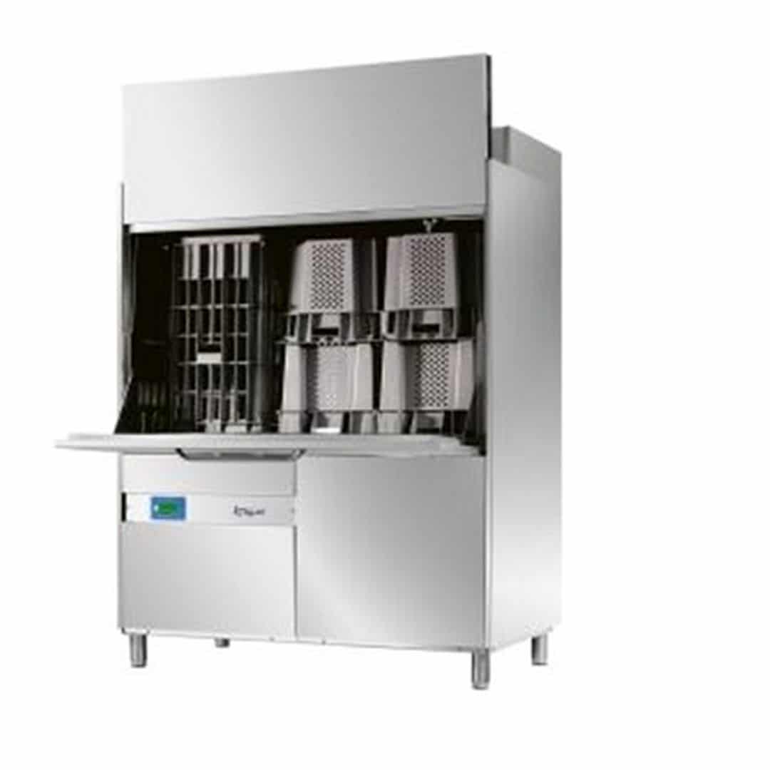 Машина котломоечная Dihr LP1 800+DD+DP
