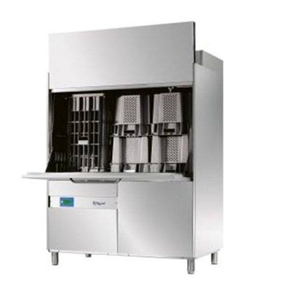 Машина котломоечная Dihr LP1 S8 PLUS DD DP XP