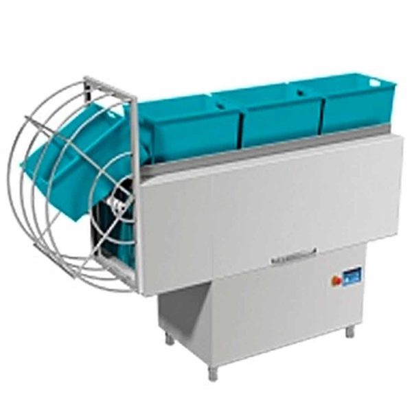 Машина мойки ящиков Dihr VX 231 SX SPECIAL+DDE