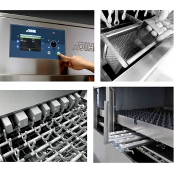 Машина посудомоечная Dihr QX 416 DX XB+DDE+HRF20+DRF69+SANIGEN 2 ЧАСТИ