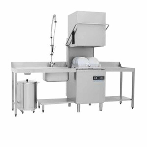 Машина посудомоечная купольная Apach Chef Line LHIT50 DD DP PLUS