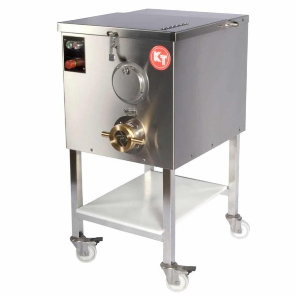 Мясорубка КТ LM-82/A корпус чугун, шнек из нерж.