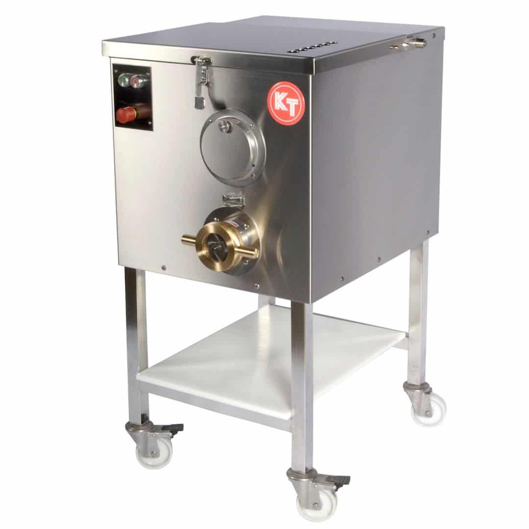 Мясорубка КТ LM-82/A корпус чугун, шнек из нерж.