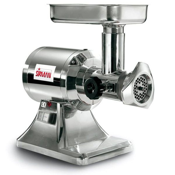 Мясорубка Sirman TC-12E 1Ф горловина из нержавейки