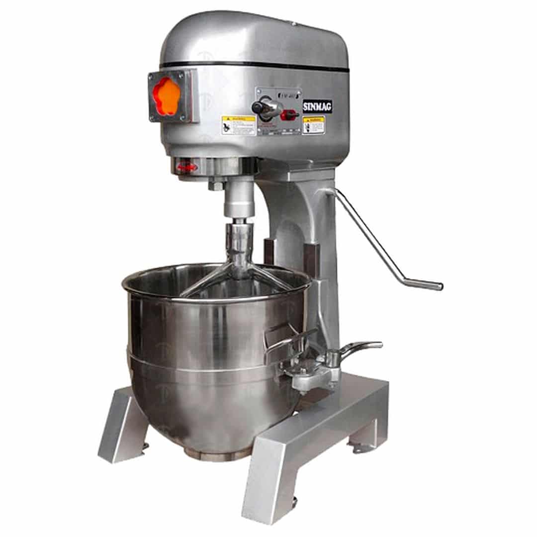Миксер планетарный SINMAG SМ 401 (2 дежи)