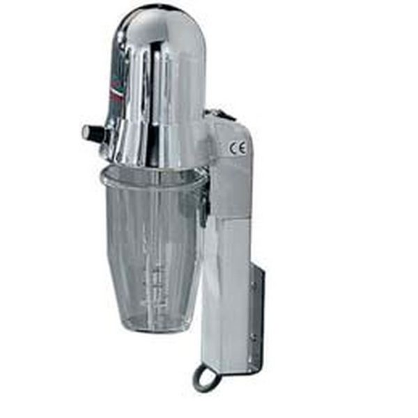 Миксер Sirman SIRIO 1 P VV CROMATO 120 W Крепление к стене