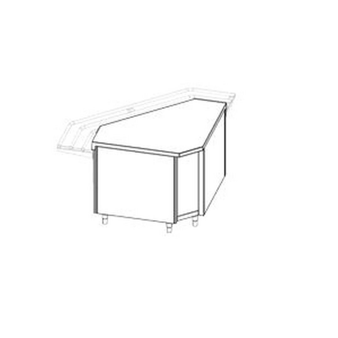 Модуль угловой Apach Chef Line LUC790