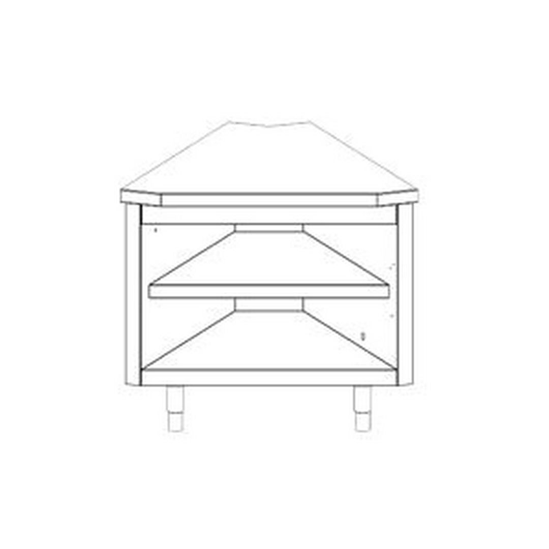 Модуль внутренний угловой Apach Chef Line LUCI845