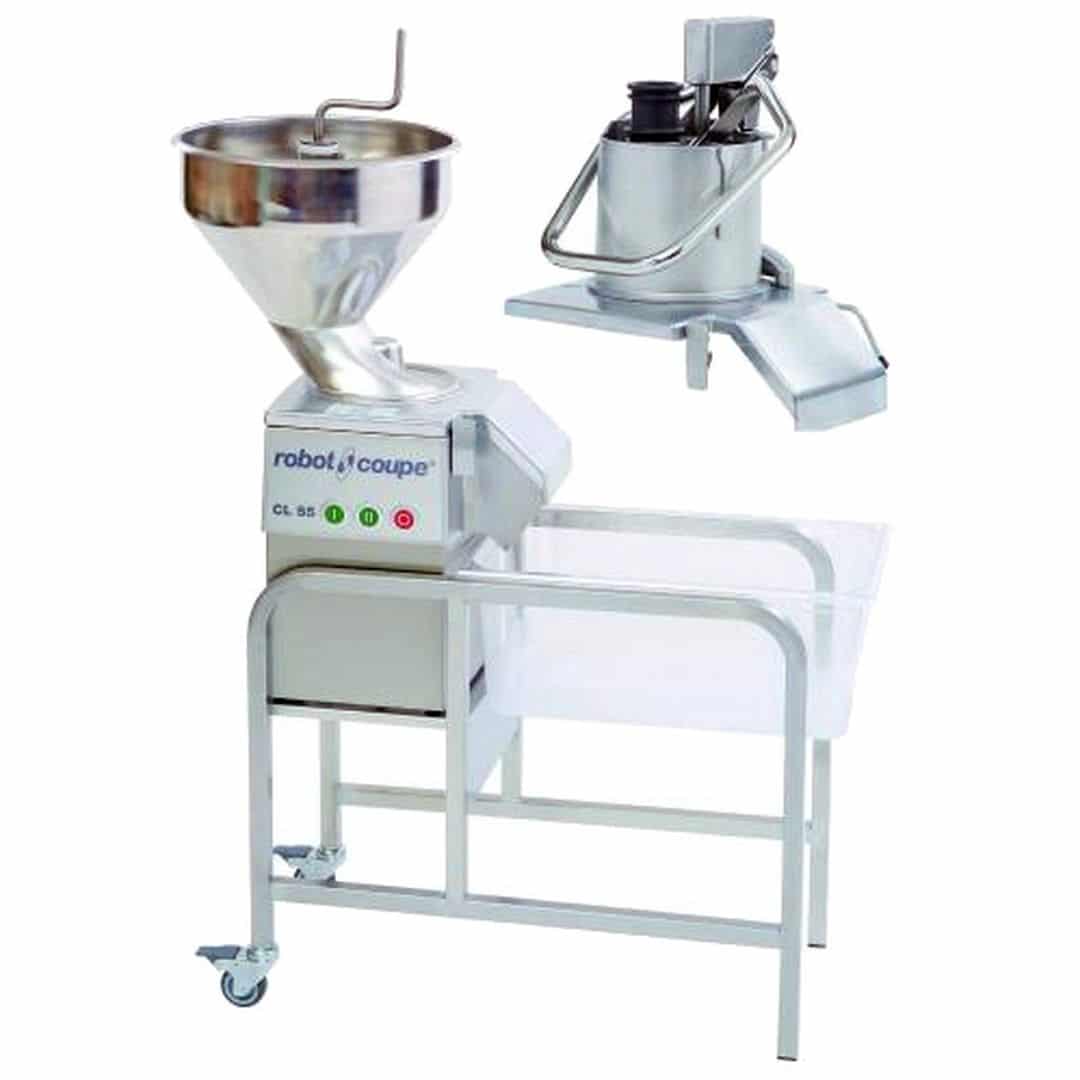 Овощерезка Robot Coupe CL55 (2 воронки, 2211)